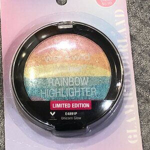 Wet n Wild Color Icon Rainbow Highlighter - Unicorn Glow Limited Edition. NWT